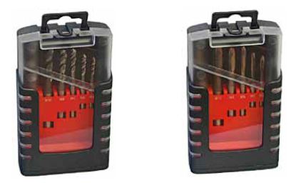 M3-M12;HSSE,TYP E-3, souprava strojních závitníků, broušených.